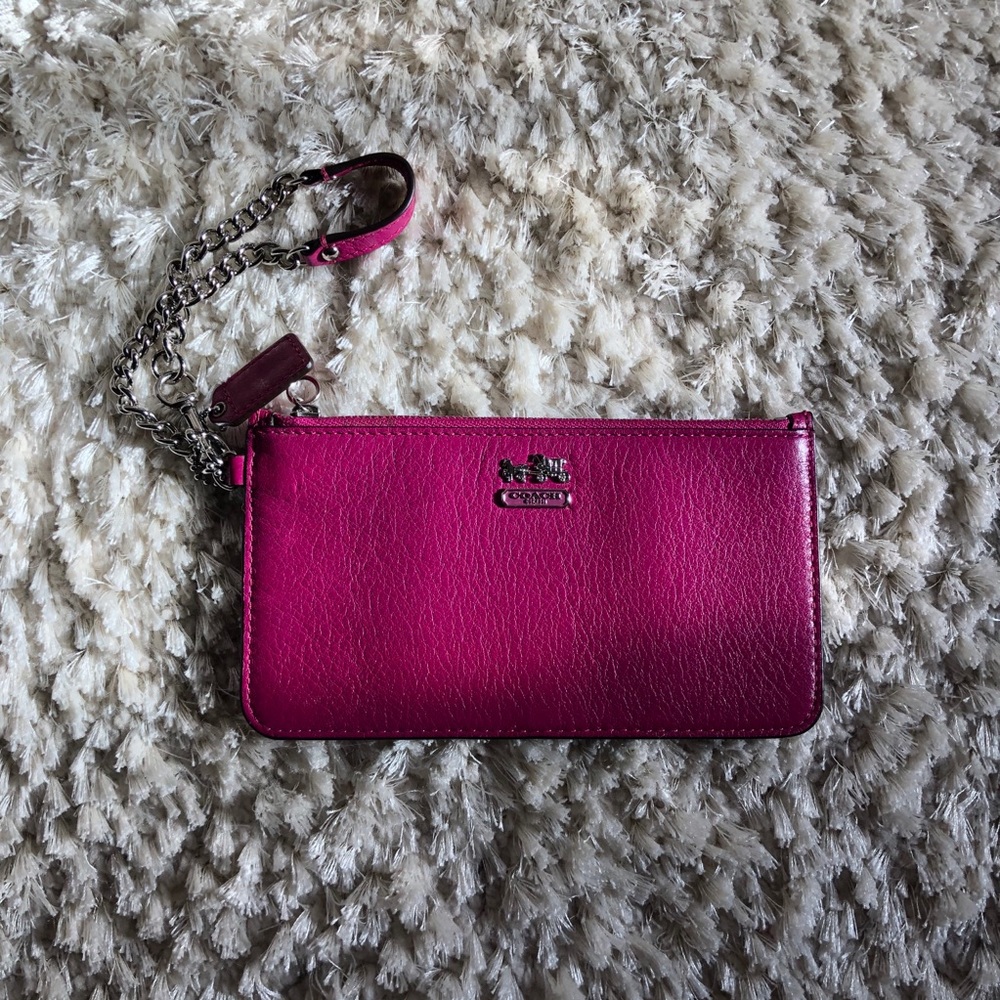 Coach wristlet clutch